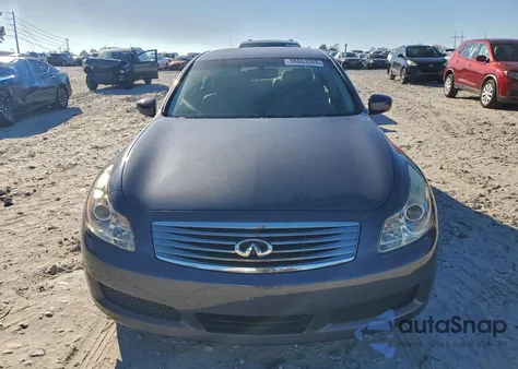 2009 Infiniti G37 Base from USA, damaged, VIN JNKCV61E49M304447